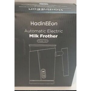 HadinEEon N11 Electric Milk Frother - White